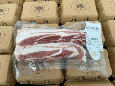 Dry Cured Streaky Bacon