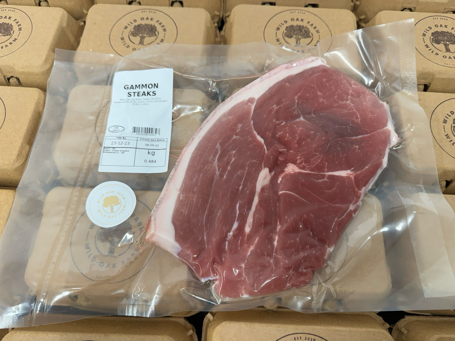 Gammon Steak