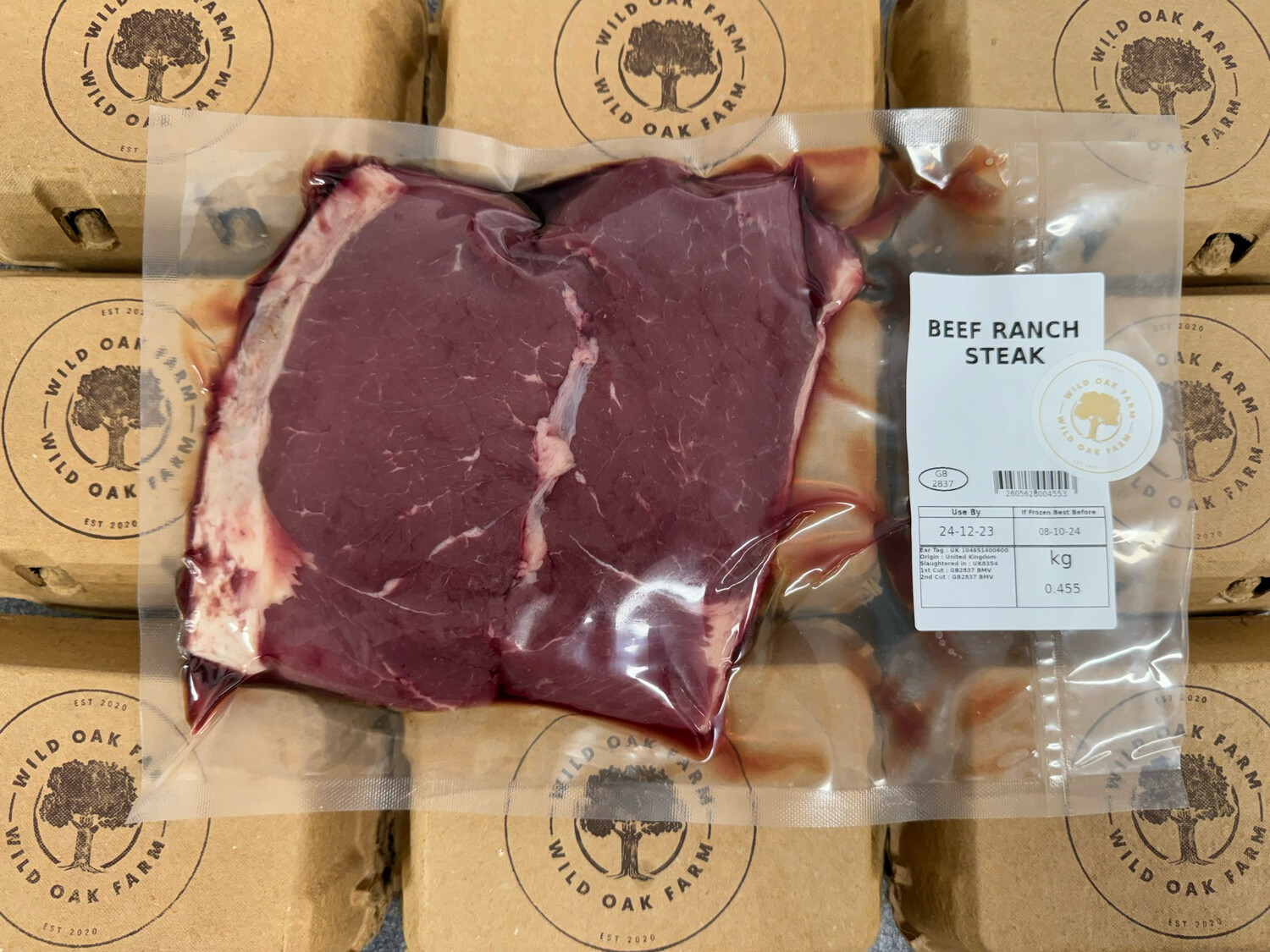 Beef Ranch Steaks