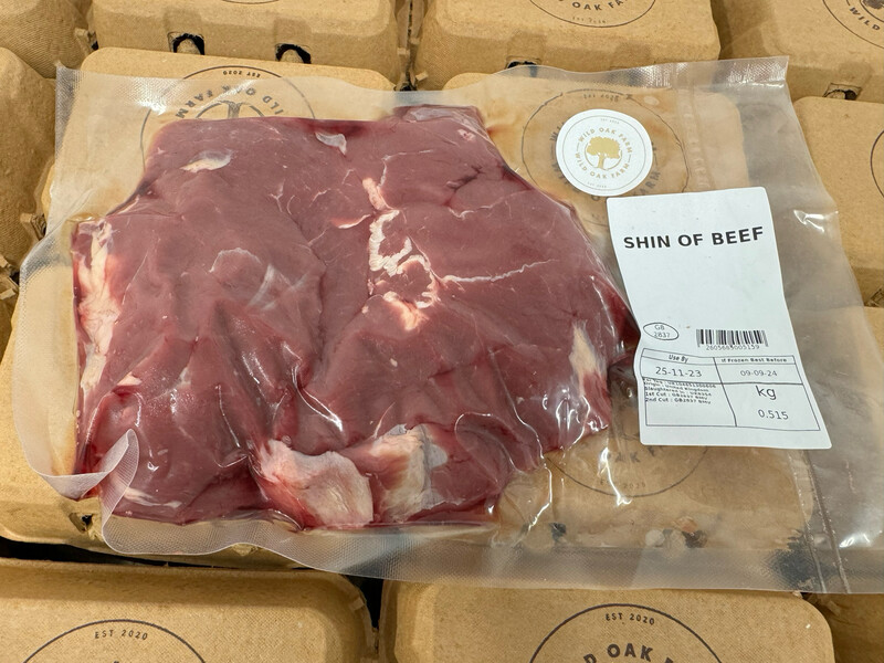Shin Of Beef - Diced