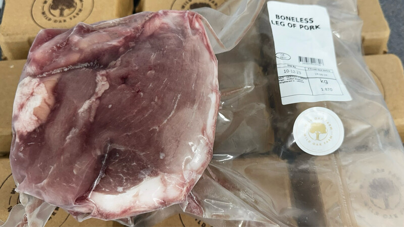 Boneless Leg of Pork