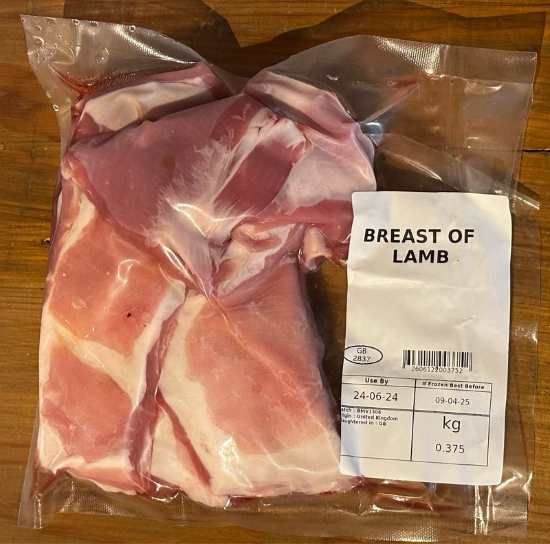 Lamb Breast