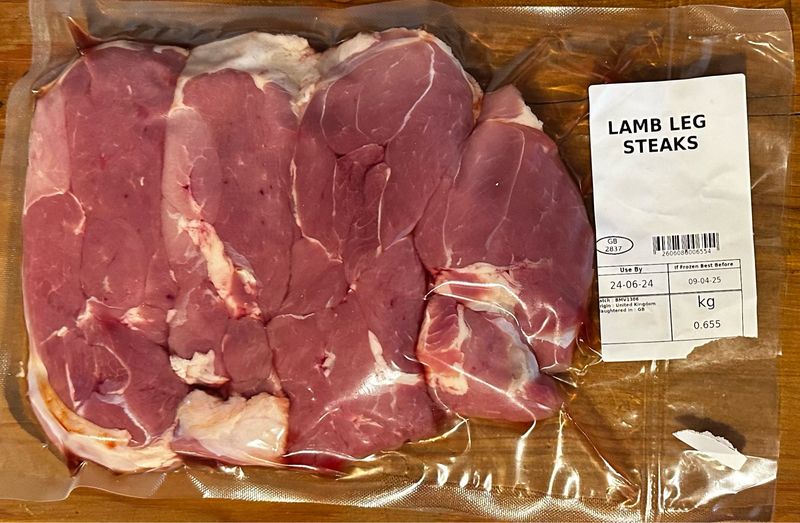 Lamb Leg Steaks