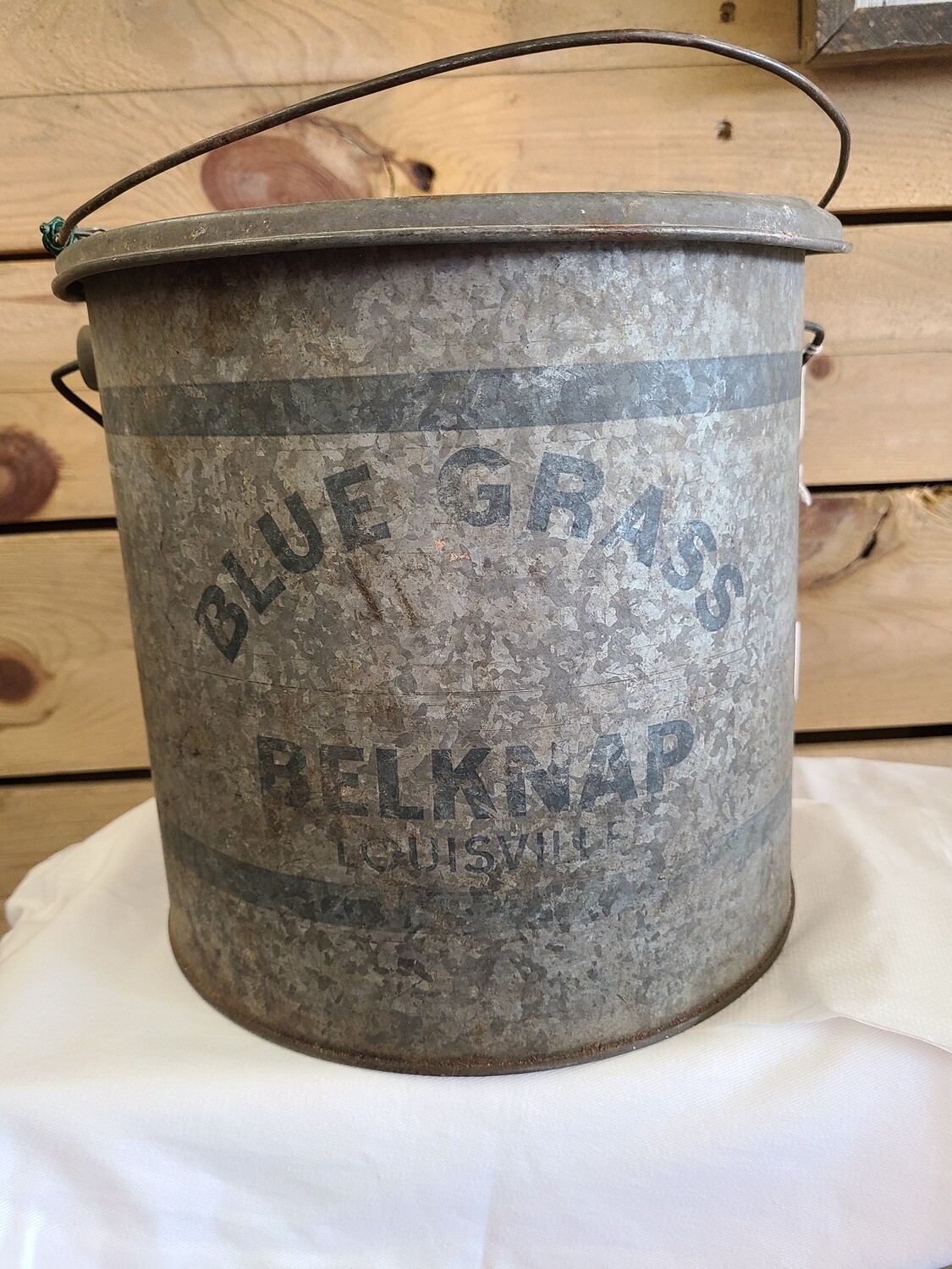 Blue Grass Minnow Bucket