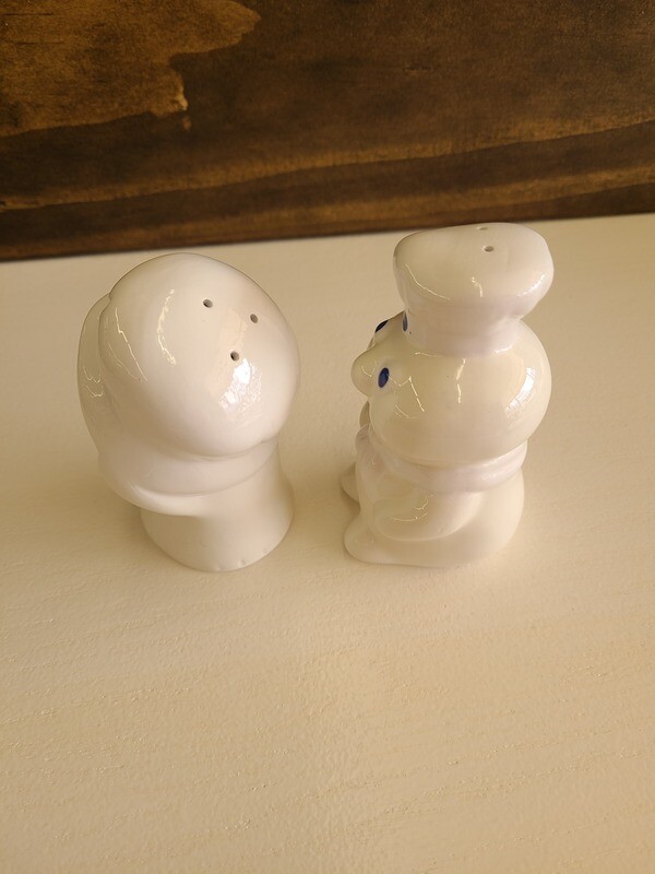 Vintage Pillsbury Doughboy S&amp;P Shakers