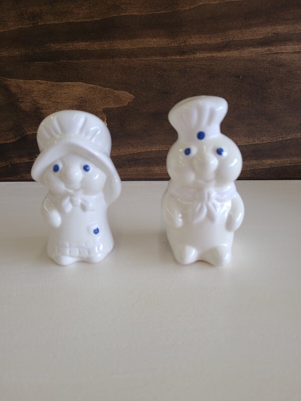 Vintage Pillsbury Doughboy S&amp;P Shakers