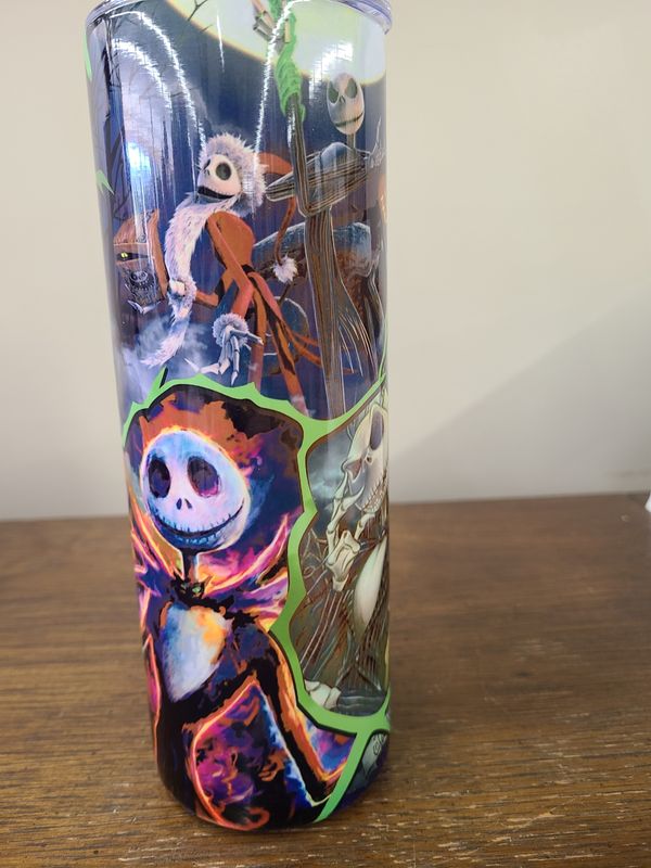Nightmare Before Christmas 20oz tumbler