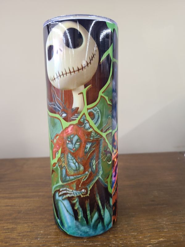 Nightmare Before Christmas 20oz tumbler