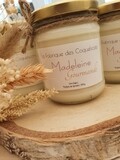 Bougie madeleine gourmande  | 150G |