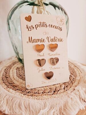 Carte , emballage cadeau et étiquette Saint Valentin , fête Maman , Mamie ,  Papa , Papi ou Papy . - Le blog de nounoucoindespetits