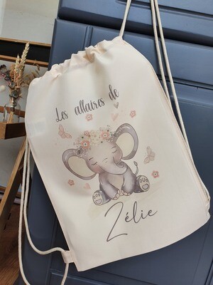 Trousse enfant koala personnalisable prénom pour l'école primaire