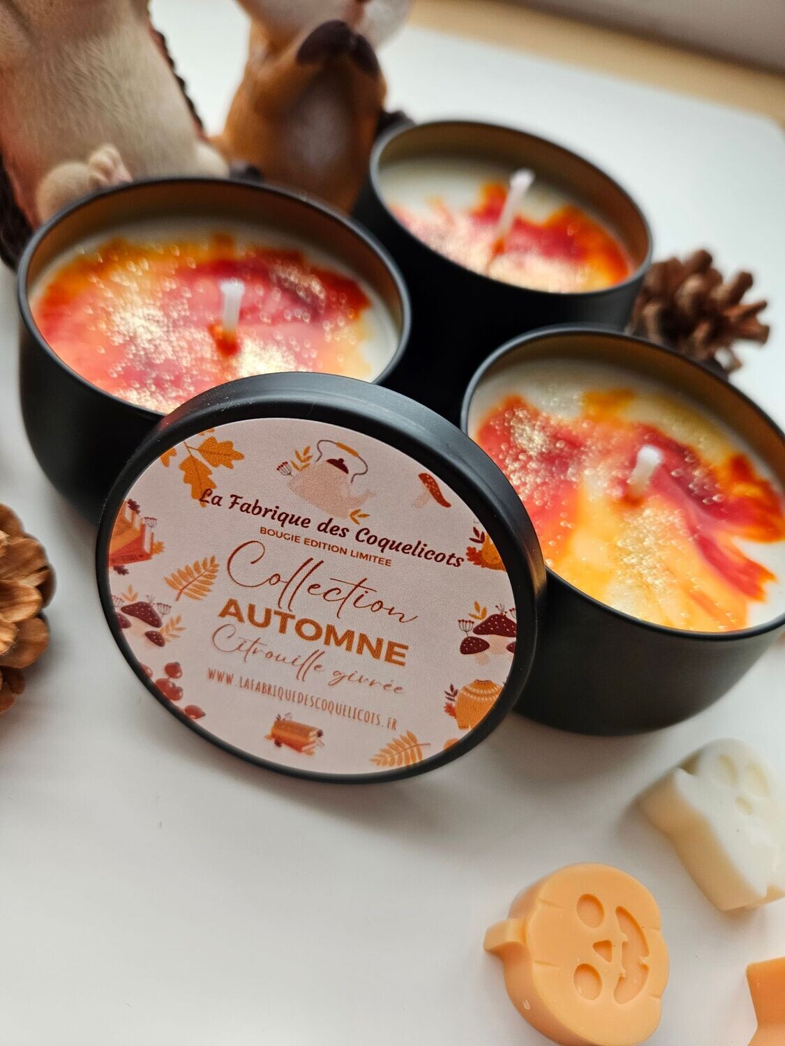 Bougie édition limité - Automne