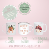 Tasse Votre texte et / ou votre photo