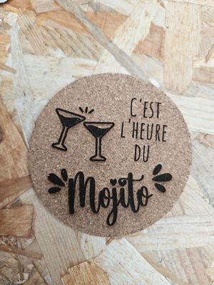 Dessous de verre "MOJITO" DERNIERE CHANCE