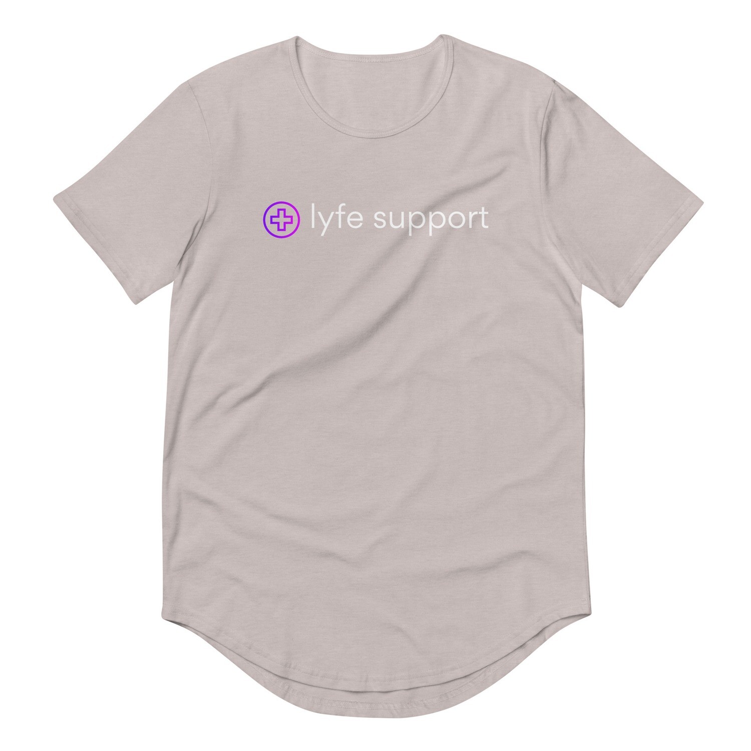 R3Fresh Curved Hem T-Shirt
