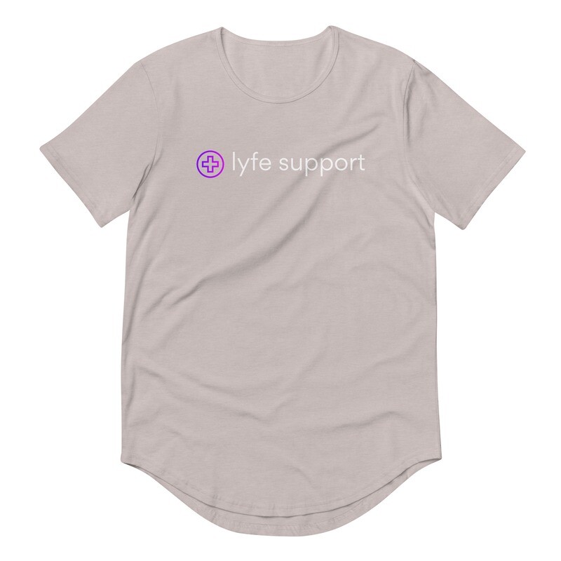 R3Fresh Curved Hem T-Shirt
