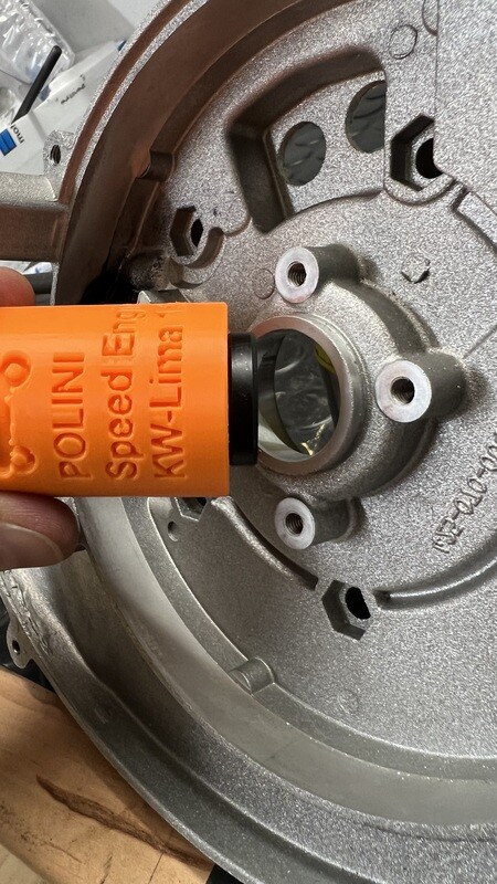 Vespa Wellendichtring Eindrückhilfe KW - POLINI Speed Engine