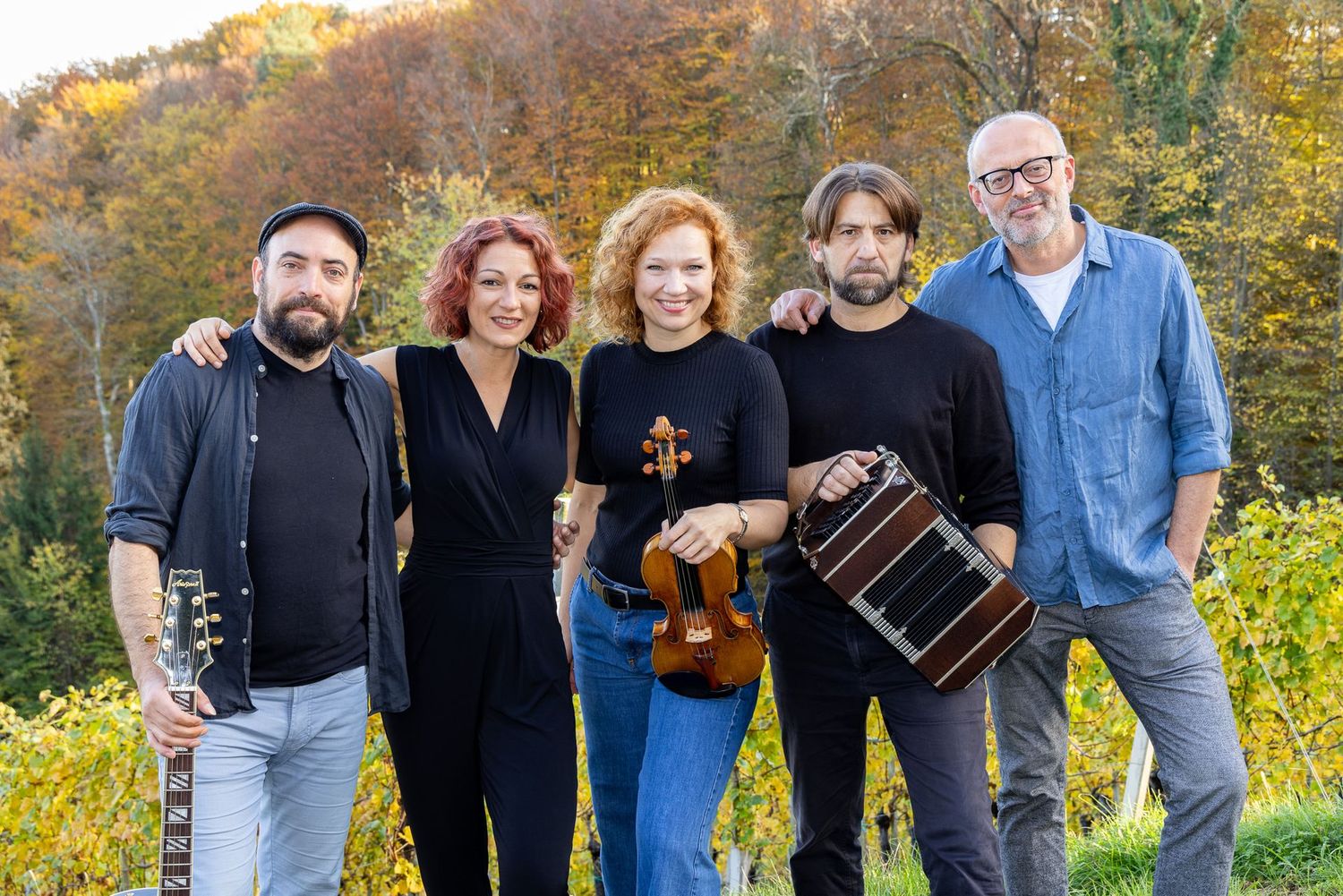 TANGO 5! Konzertkarte