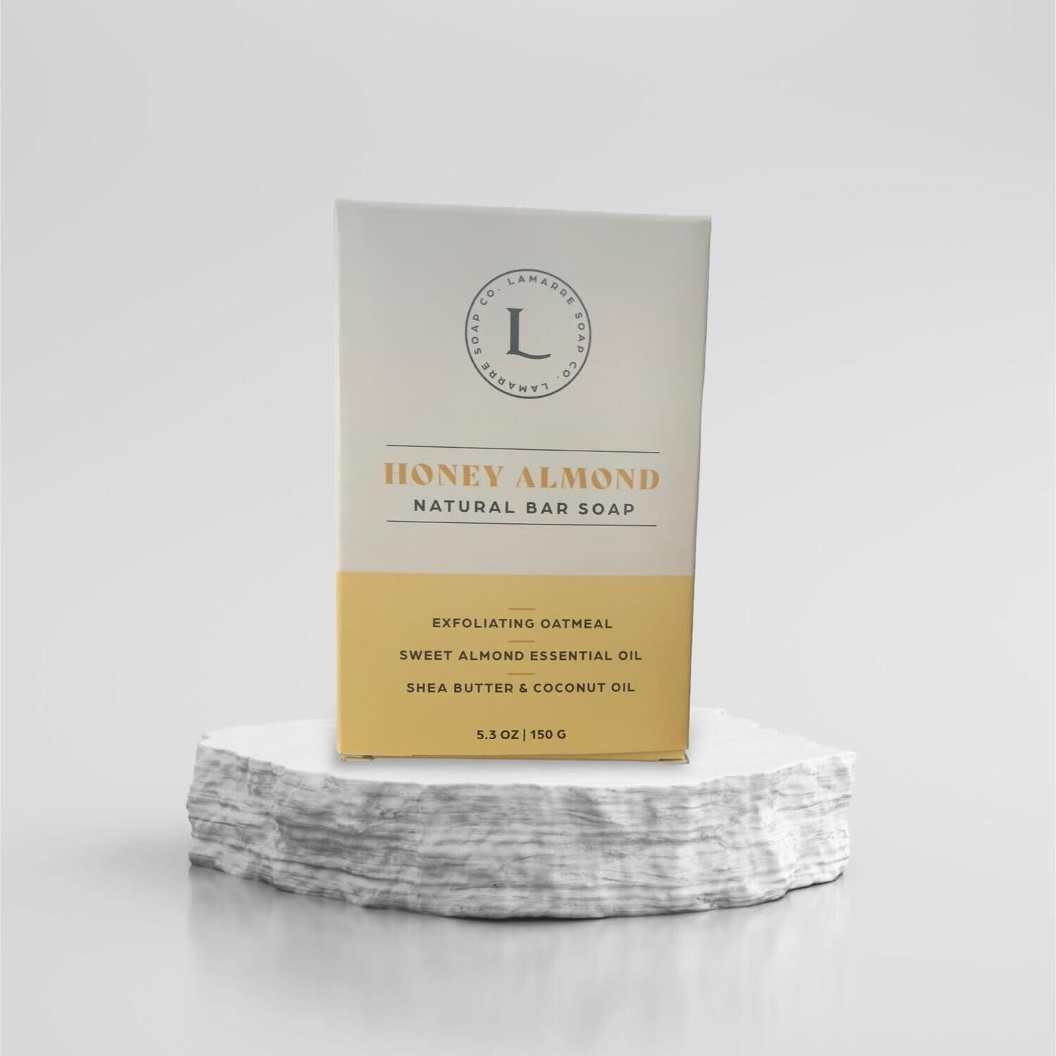 Honey Almond Oatmeal Soap