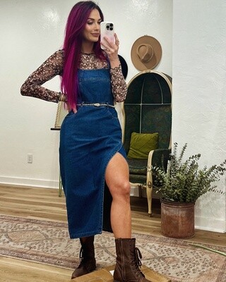Country Club Denim Dress