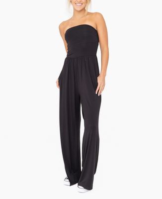 Flared Relaxed Jumpsuit