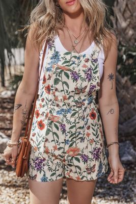 Floral Romper