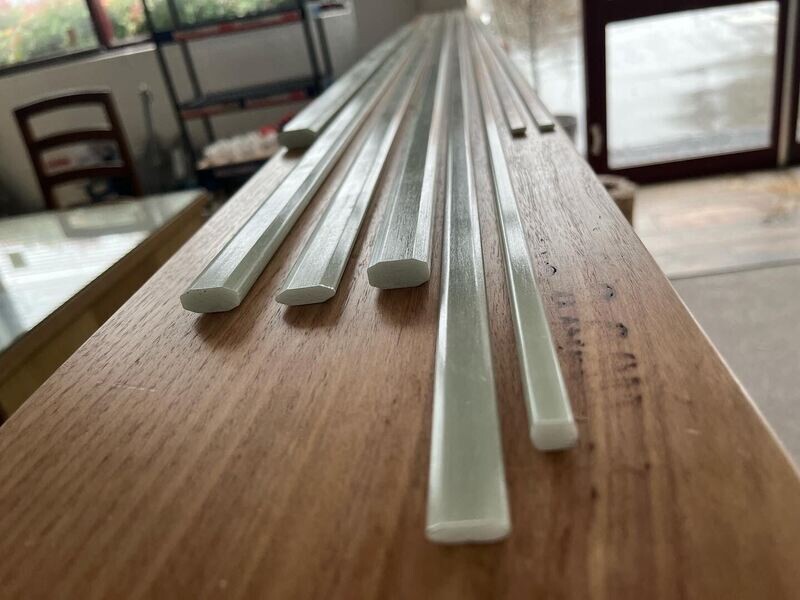 Fibreglass Rods