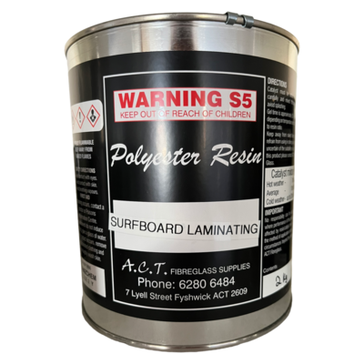 Surfboard Laminating Resin