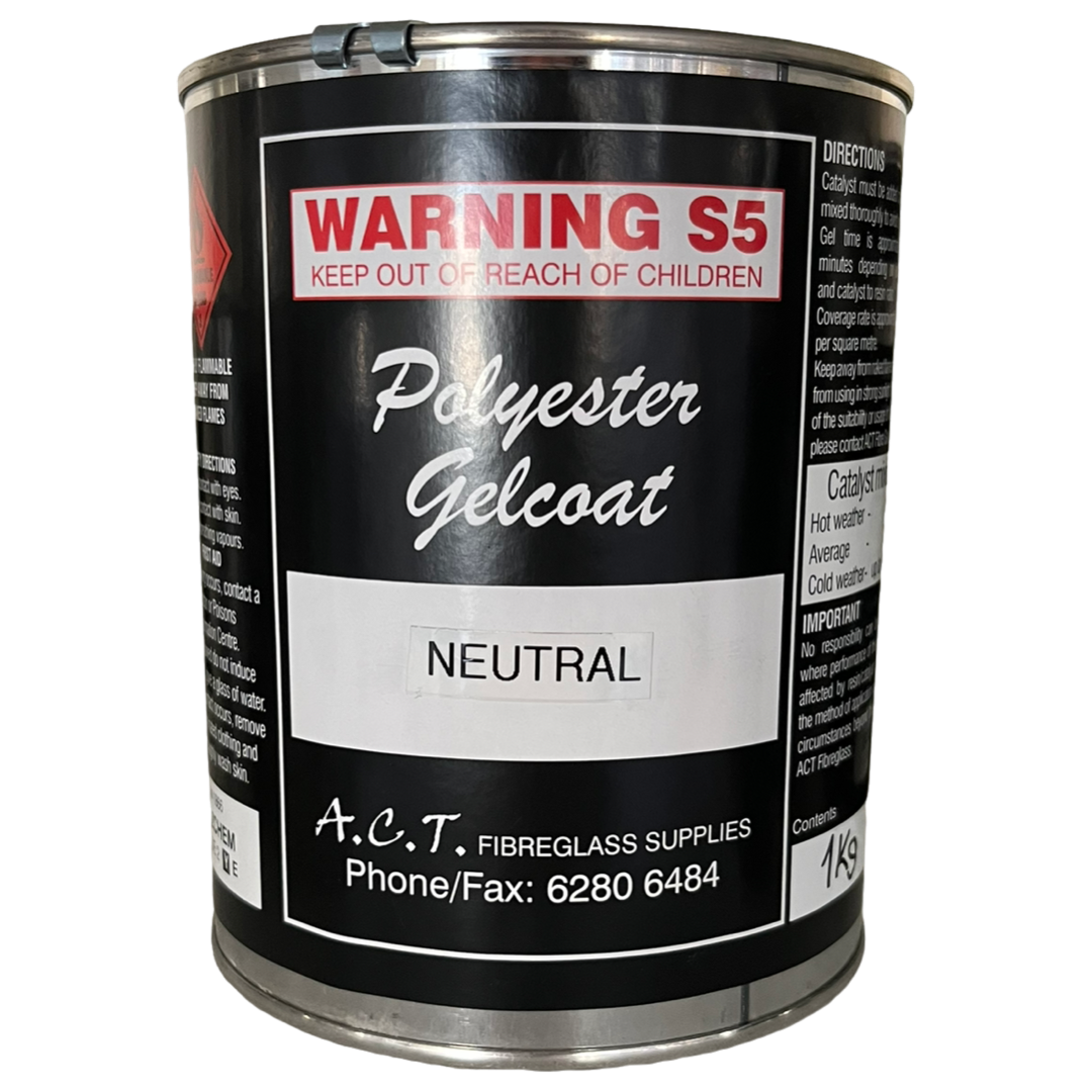 Gelcoat (Brushing)