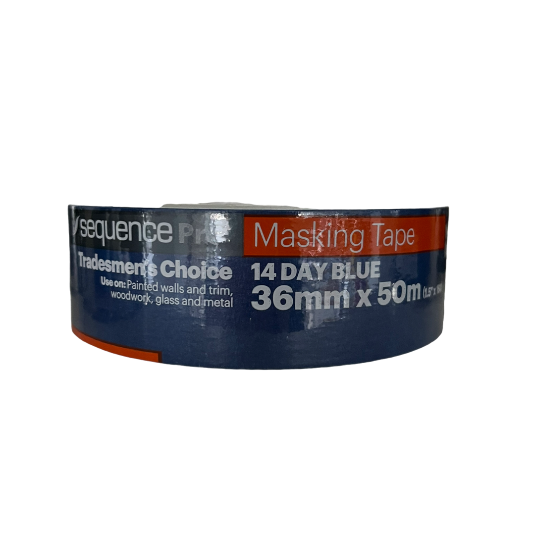 Blue Masking Tape 14 Day