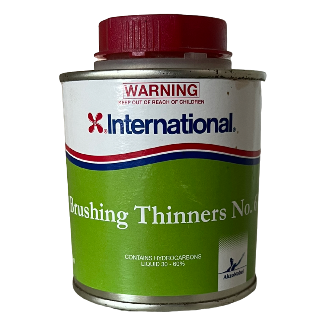 Thinners No.6 Brushing