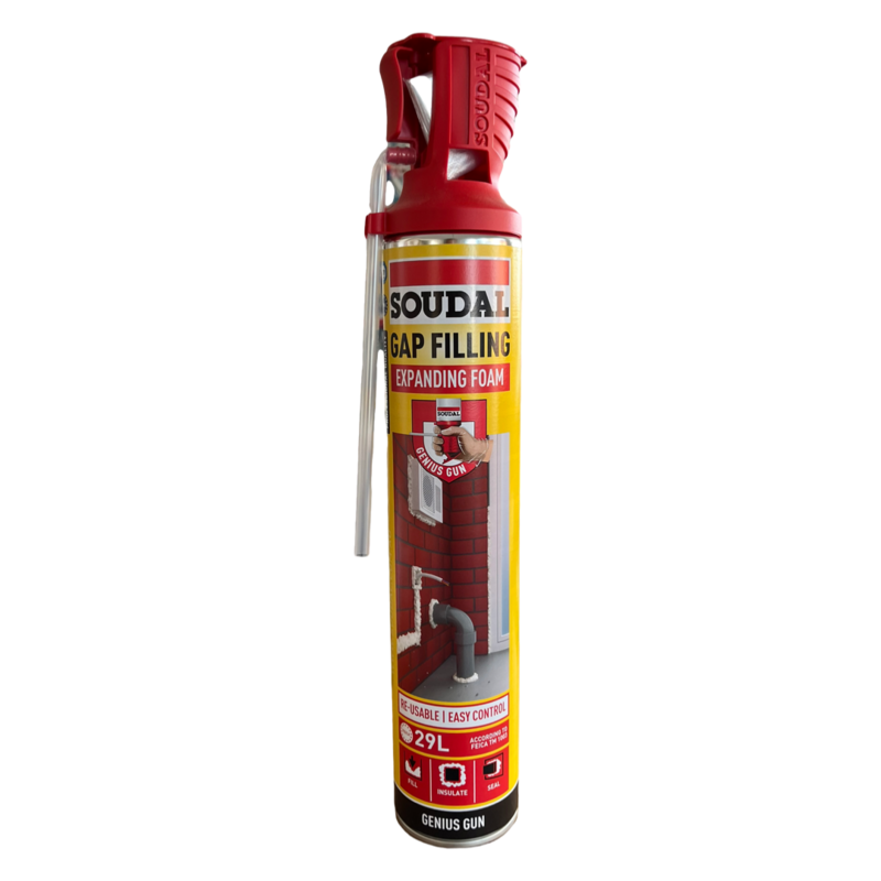 750mL Expanding Foam (Genius Gun)