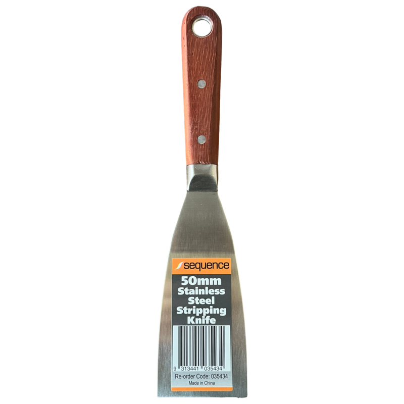 50mm Flex Putty Knife Stainless Steel