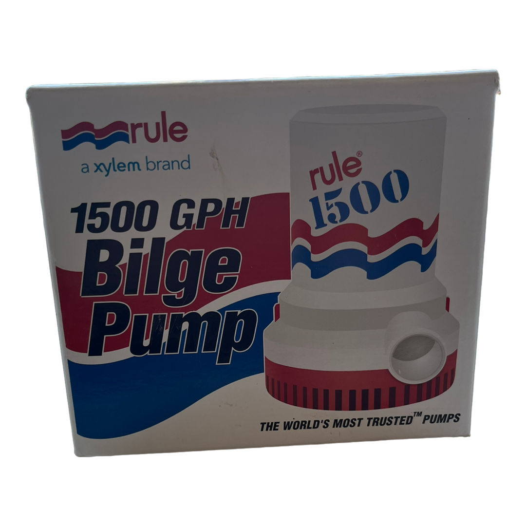 Rule 1500 GPH Bilge Pump