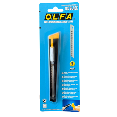 Olfa 180 Black