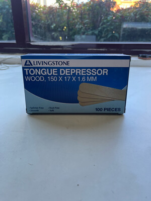 Tongue Depresser