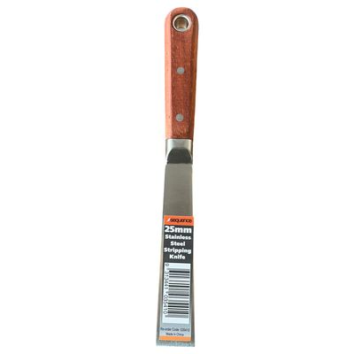25mm Flex Putty Knife Stainless Steel