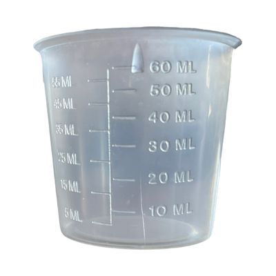 60mL Cup Measuring