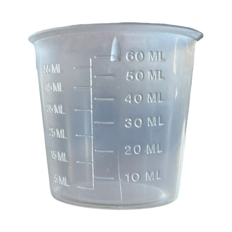 60mL Cup Measuring