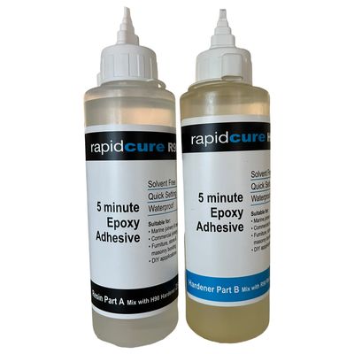Rapidcure 5 Minute Epoxy