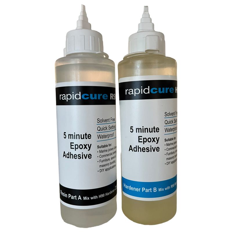 Rapidcure 5 Minute Epoxy