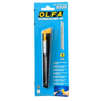 Olfa 180 Black