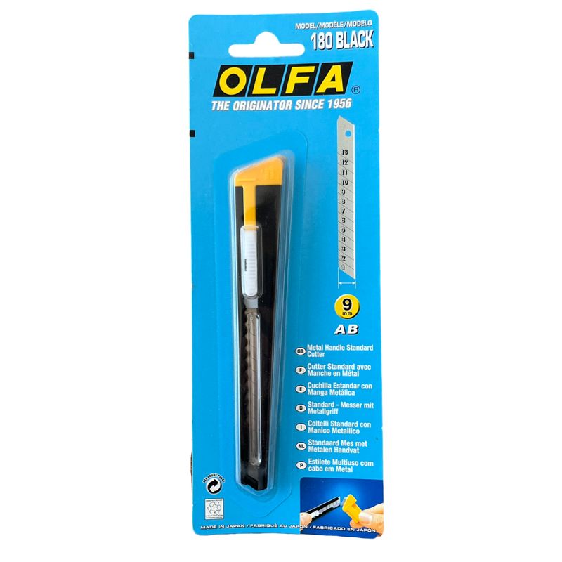 Olfa 180 Black
