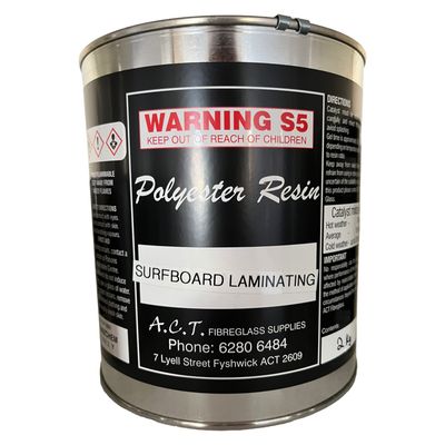 Surfboard Laminating Resin