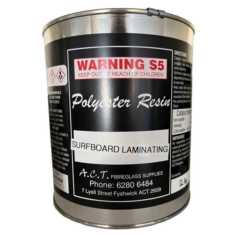 Surfboard Laminating Resin