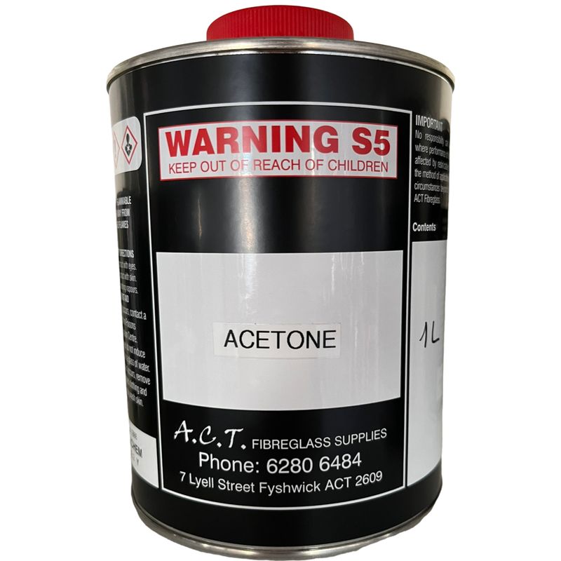 Acetone