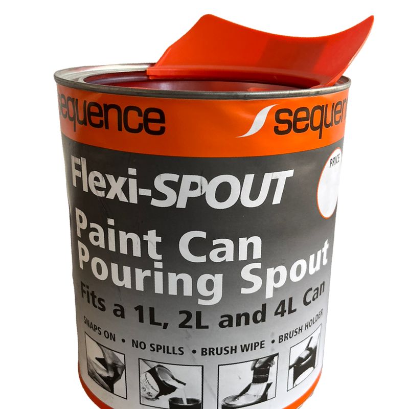 Paint Can Spout