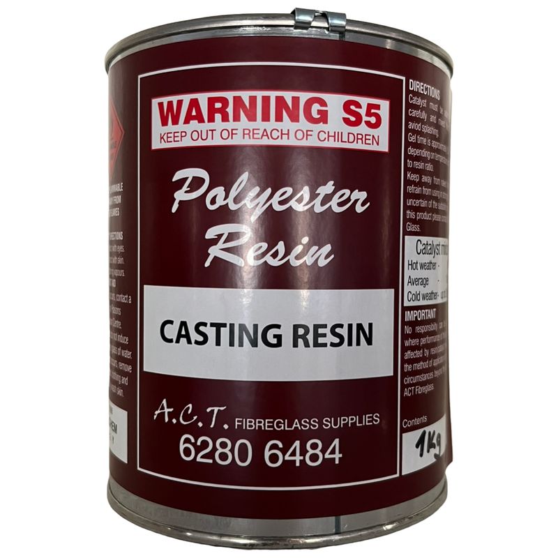 Clear Casting Polyester Resin