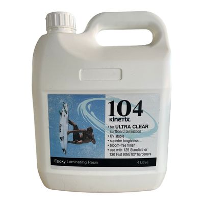 Resin Kinetix Epoxy Surfboard 4L