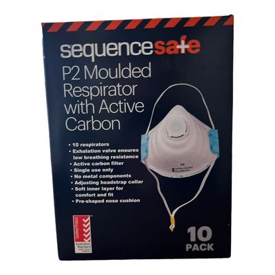 P2 Respirator W/Carbon Filter